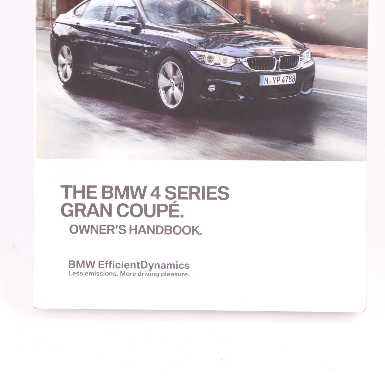 BMW F36 Owner's Handbook Instruction Manual Gran Coupe 2966240