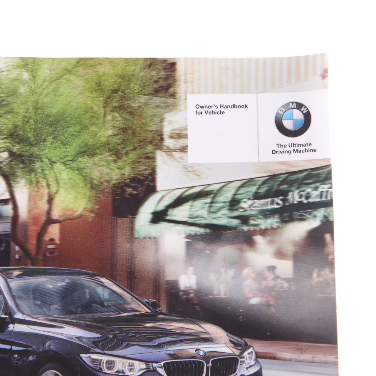 BMW F36 Owner's Handbook Instruction Manual Gran Coupe 2966240