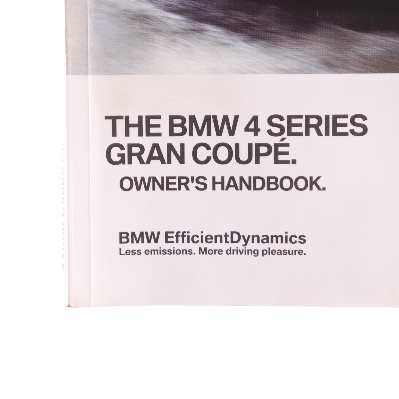 BMW F36 Owner's Handbook Instruction Manual Gran Coupe 2966240