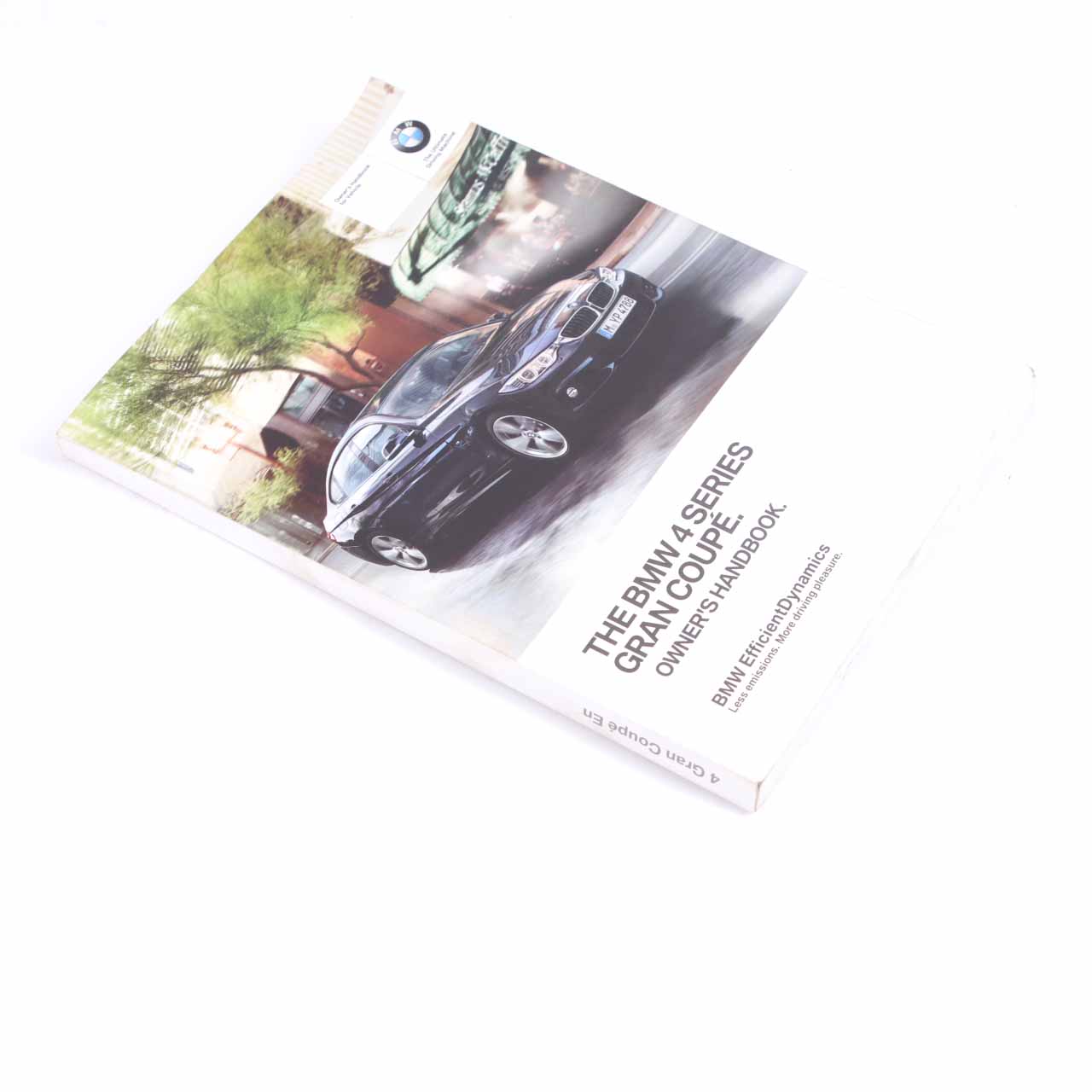 BMW F36 Owner's Handbook Instruction Manual Gran Coupe 2966240