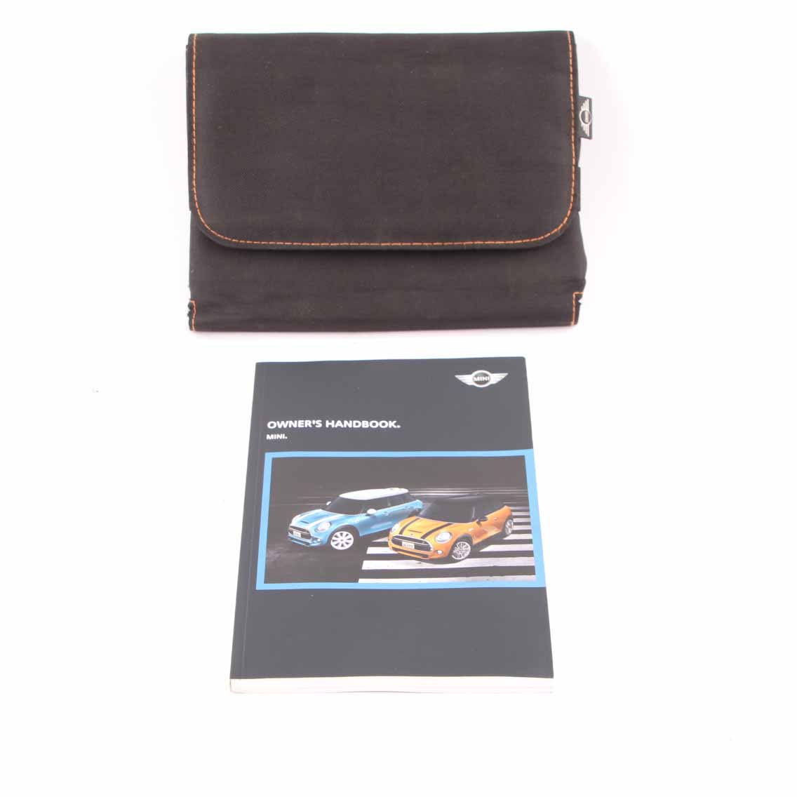 Mini F55 F56 Owner's Handbook Book Case Pouch Set 2972287