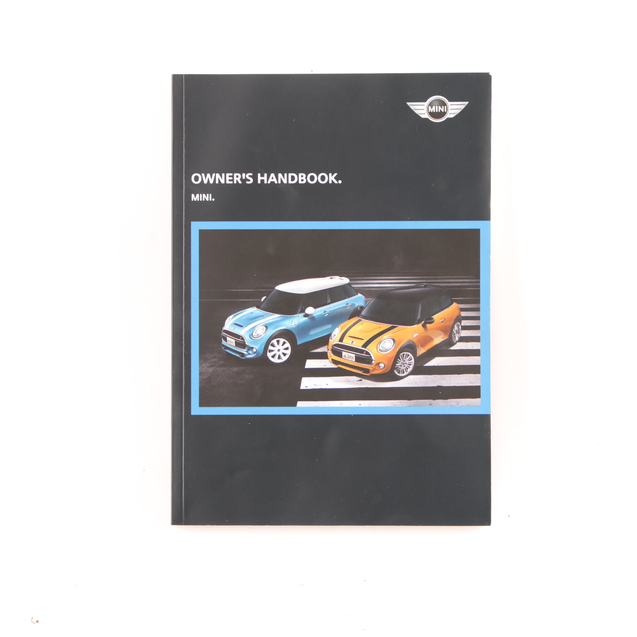 Mini F55 F56 Owner's Handbook Book Case Pouch Set 2972287