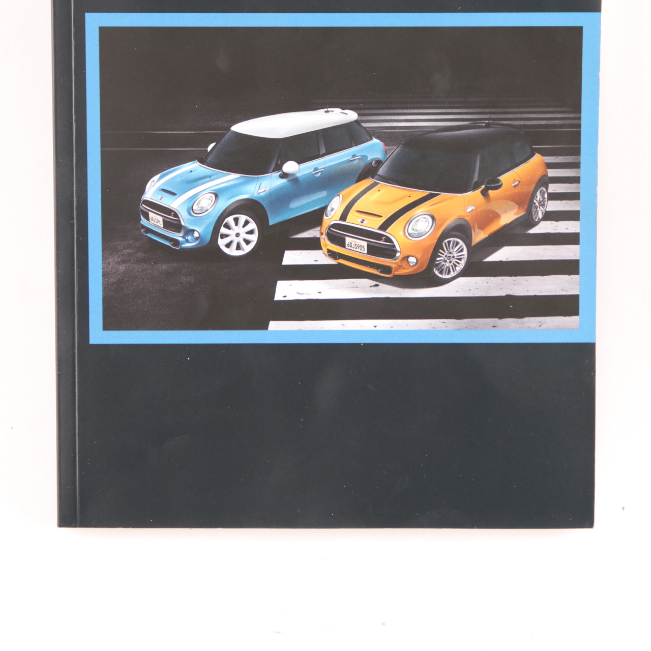 Mini F55 F56 Owner's Handbook Book Case Pouch Set 2972287