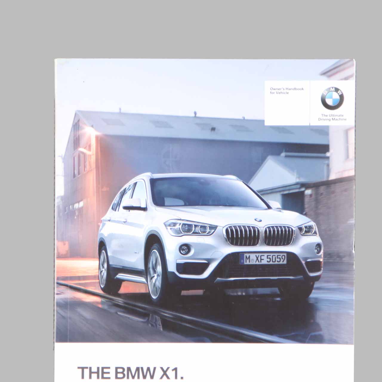 BMW X1 F48 Owner's Handbook Booklet Instructions Book 2973998