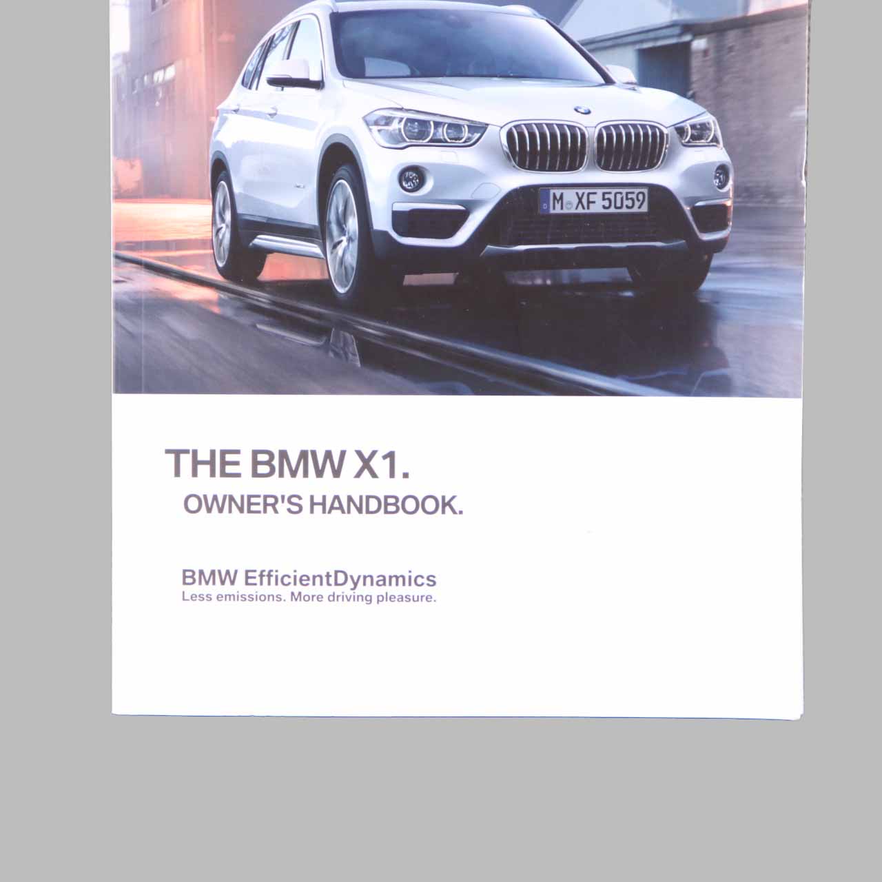 BMW X1 F48 Owner's Handbook Booklet Instructions Book 2973998