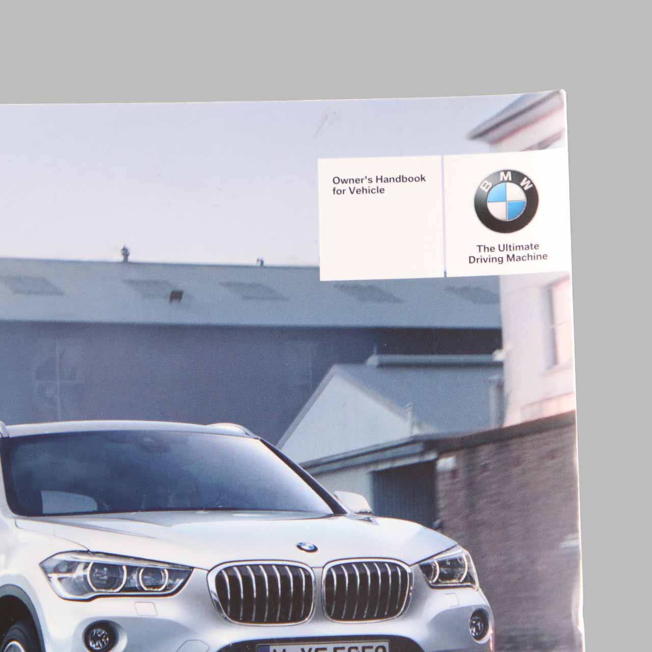 BMW X1 F48 Owner's Handbook Booklet Instructions Book 2973998