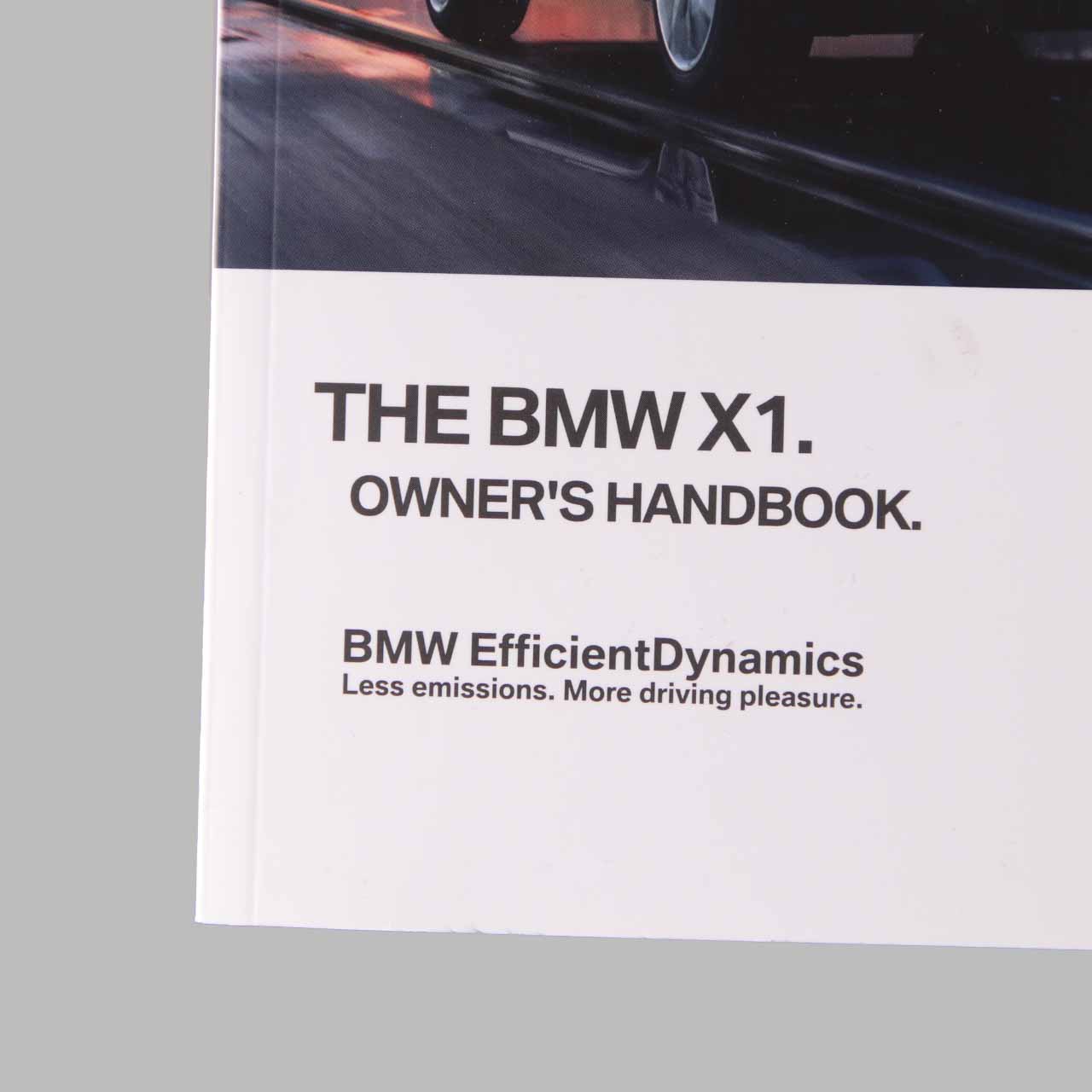 BMW X1 F48 Owner's Handbook Booklet Instructions Book 2973998