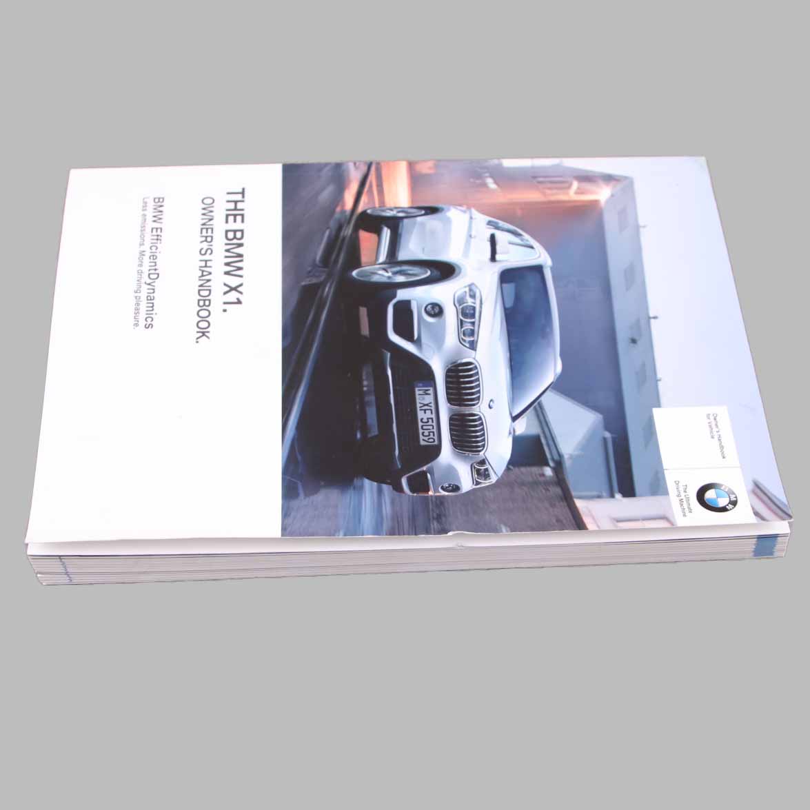 BMW X1 F48 Owner's Handbook Booklet Instructions Book 2973998