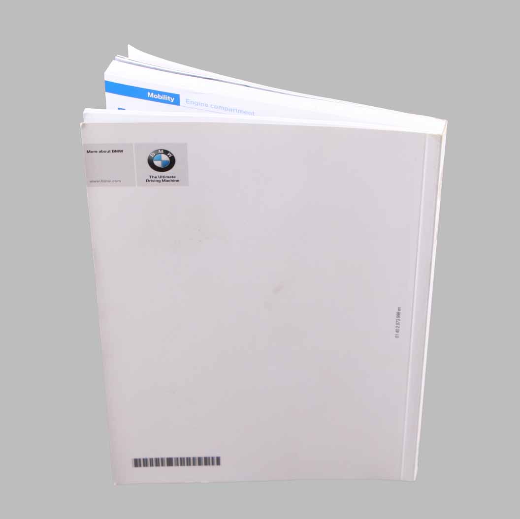 BMW X1 F48 Owner's Handbook Booklet Instructions Book 2973998