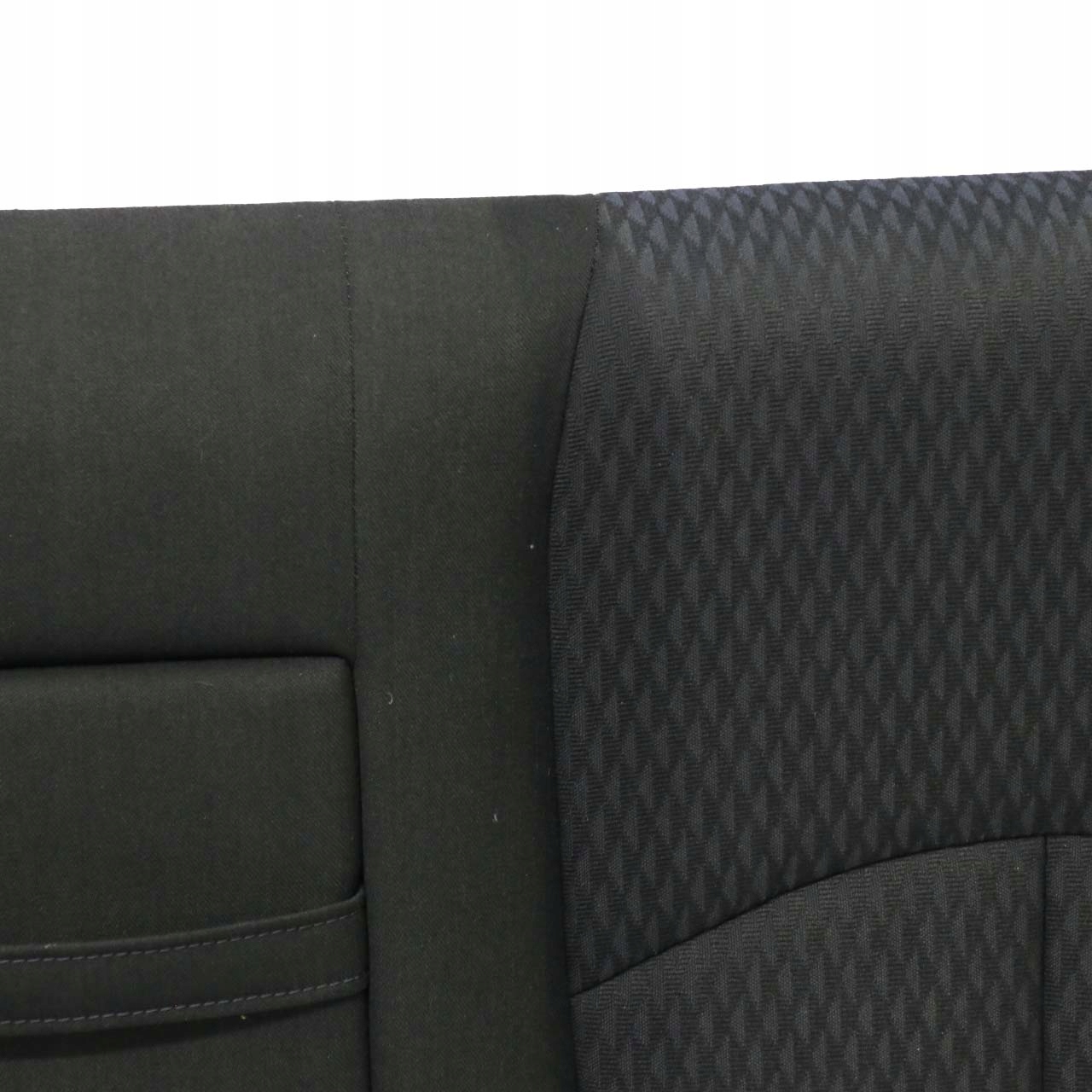 Mercedes-Benz E-Class W211 Saloon Rear Seat Backrest Cover Cloth Elegance