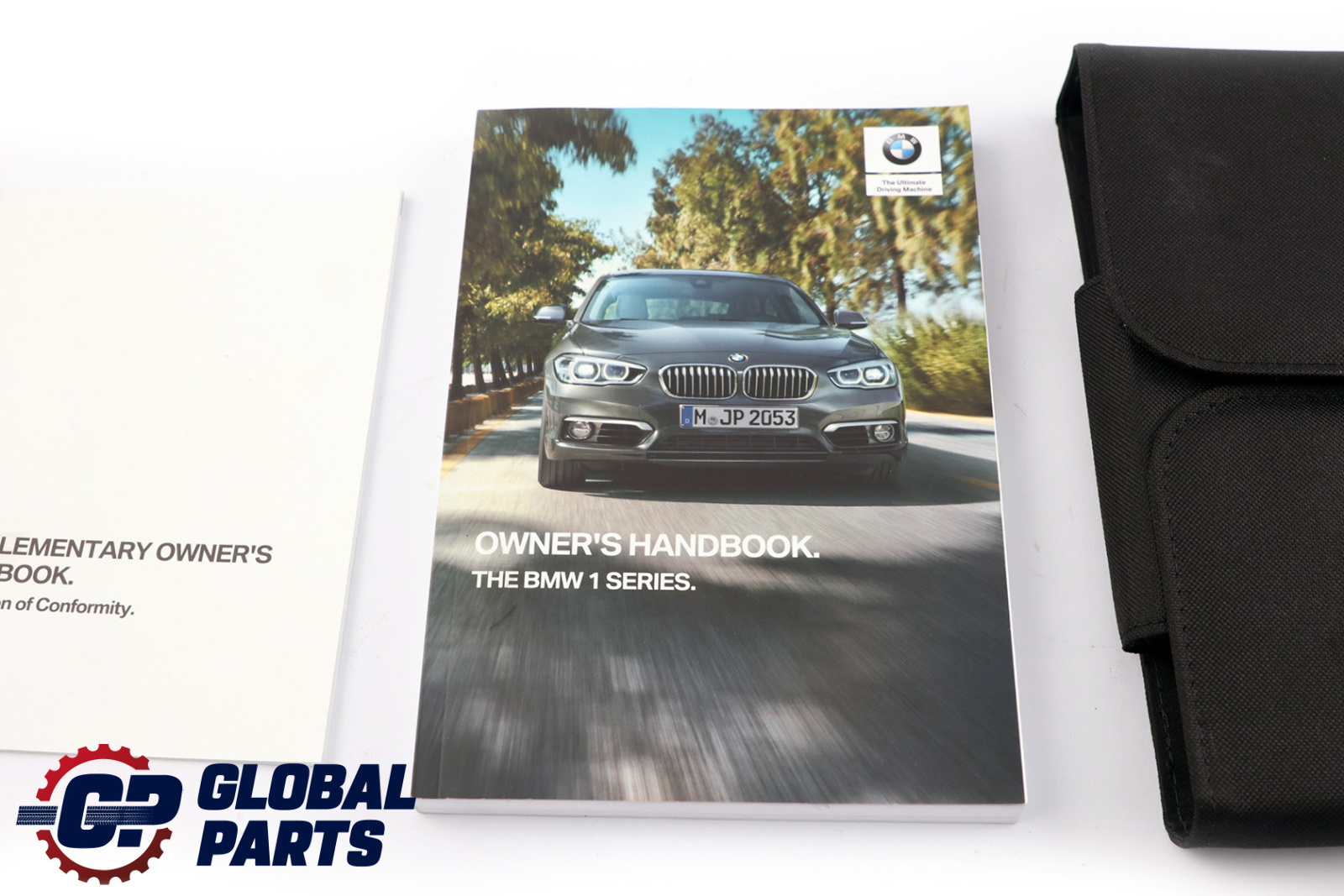 BMW 1 Series F20 F21 LCI Owner's Handbook Book 2988924