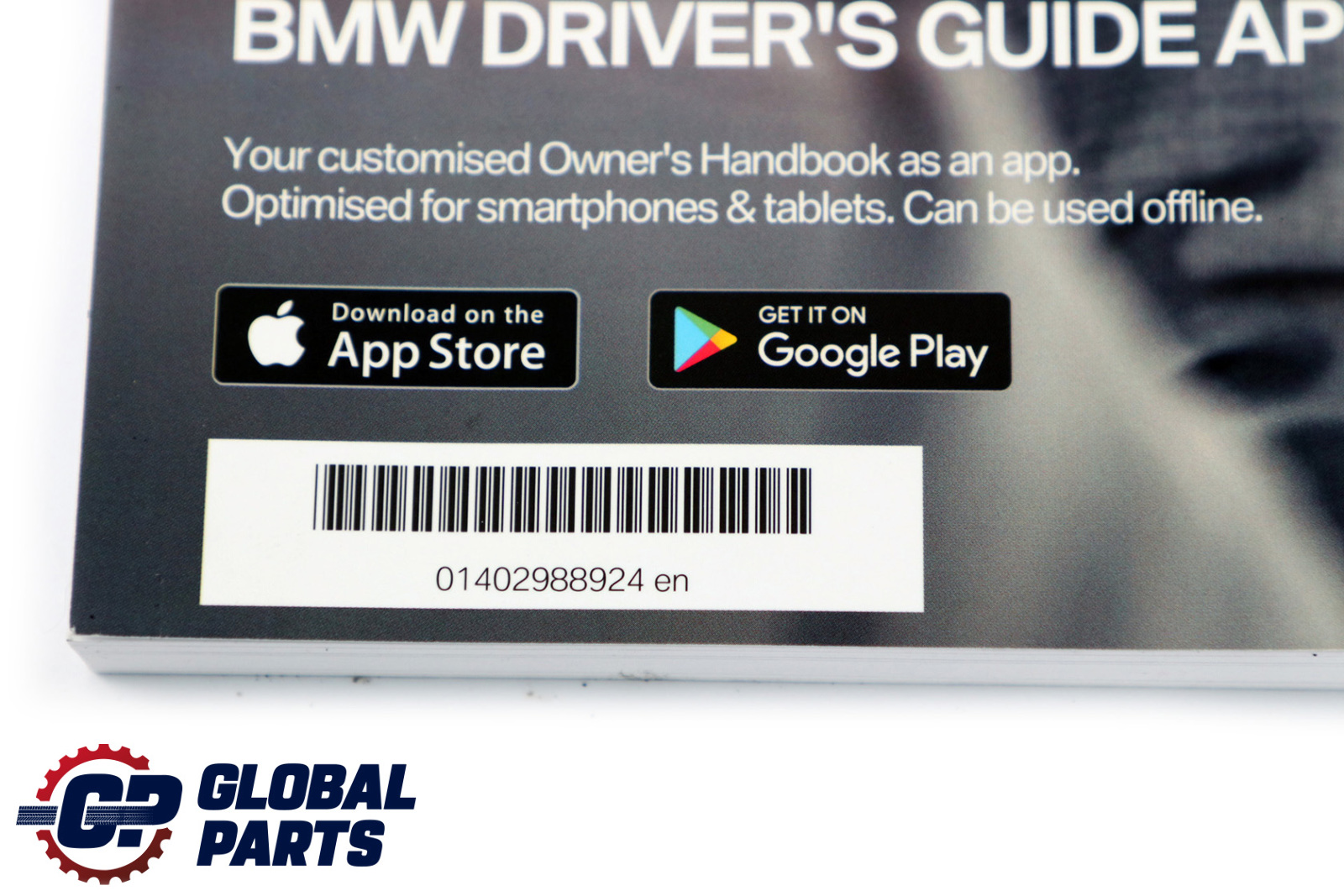 BMW 1 Series F20 F21 LCI Owner's Handbook Book 2988924