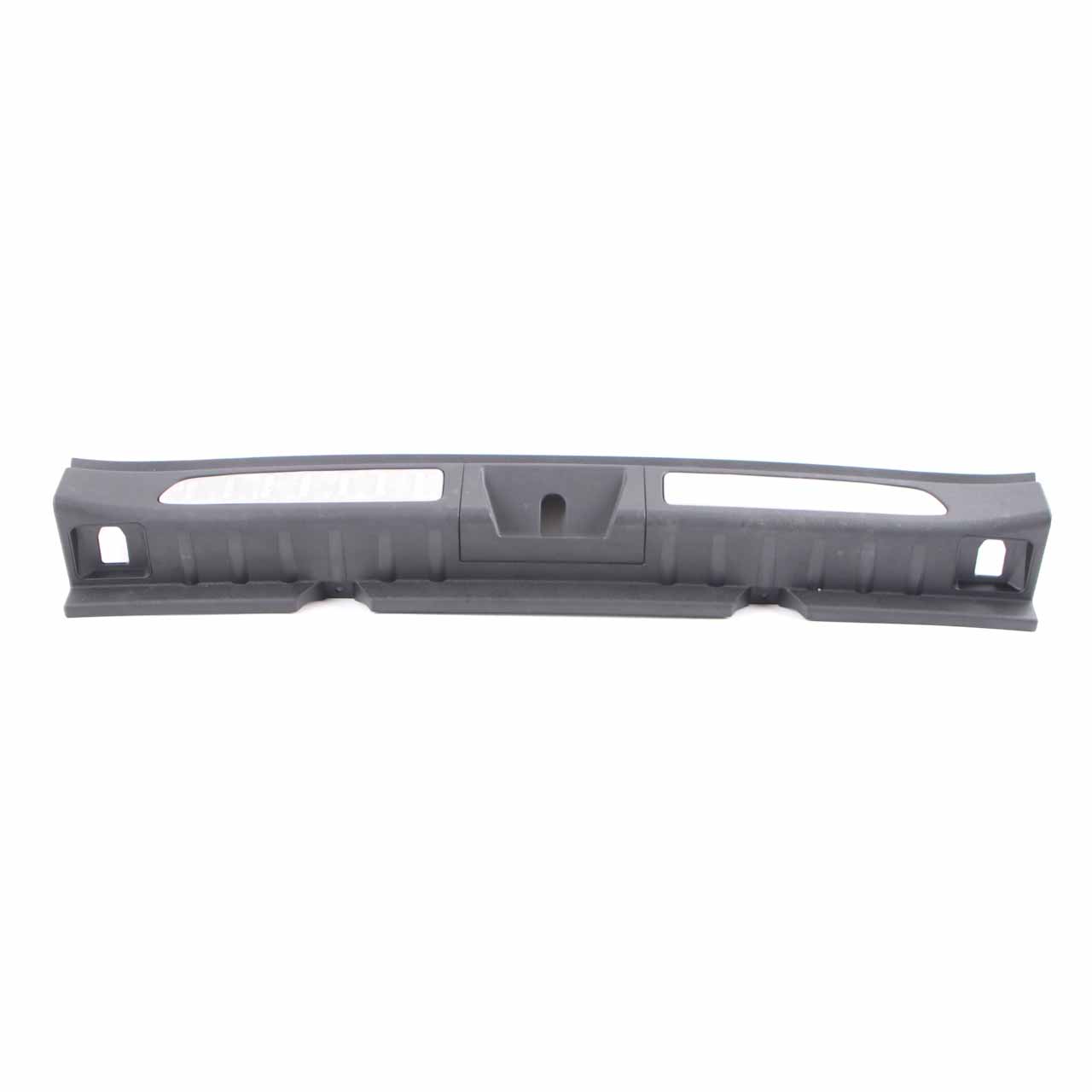 BMW X1 E84 Boot Trunk Floor Loading Sill Trim Panel Black 2990628