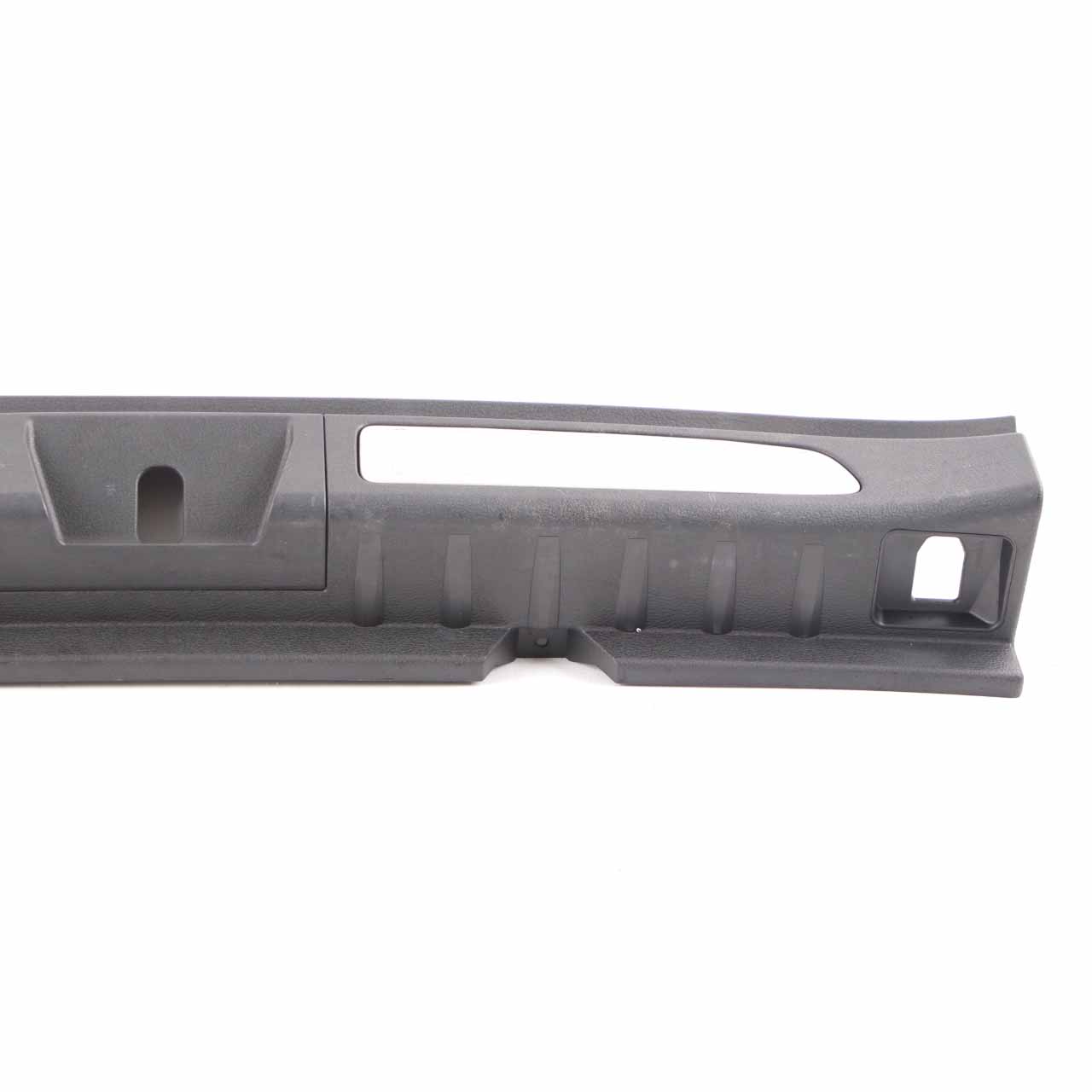 BMW X1 E84 Boot Trunk Floor Loading Sill Trim Panel Black 2990628