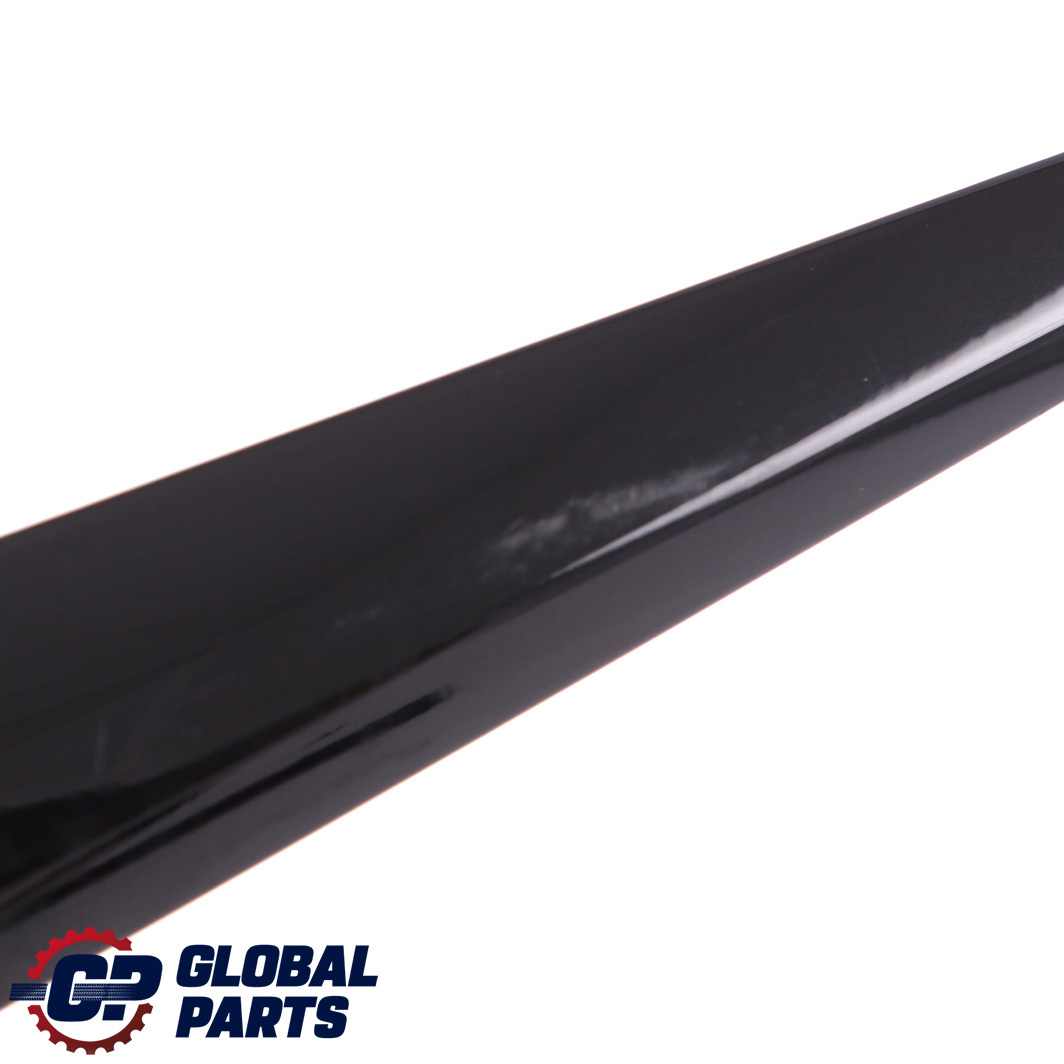 BMW X1 E84 2 Strip Trim Cover Door Front Rear Left N/S High Glos Black 2991389