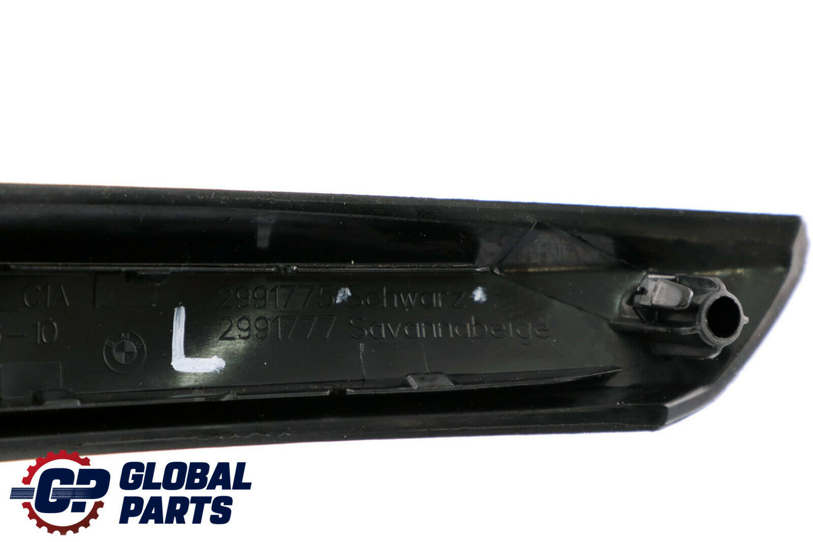 BMW X1 Series E84 Trim Inner Door Handle Left N/S Cover Black 2991775