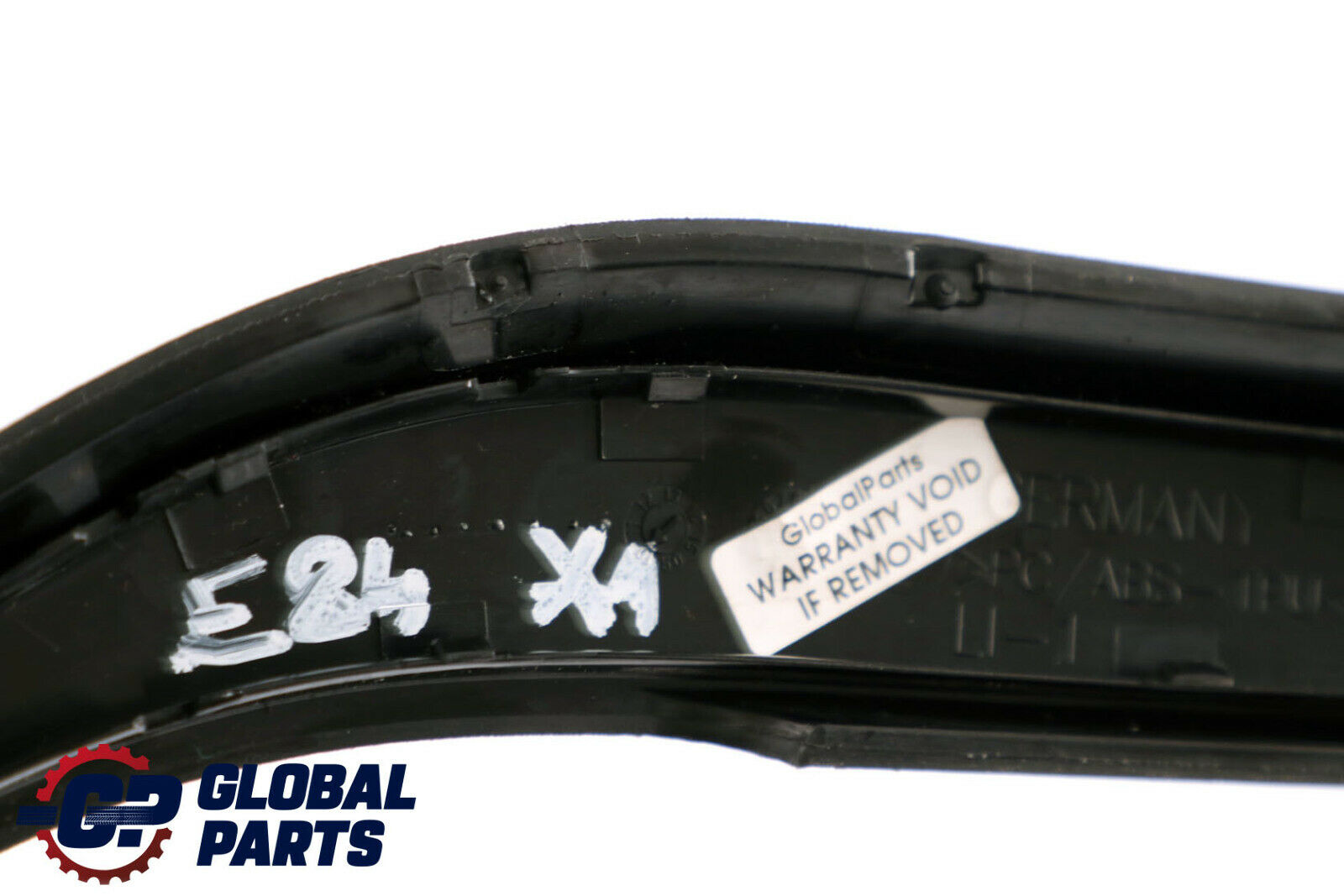 BMW X1 Series E84 Trim Inner Door Handle Left N/S Cover Black 2991775