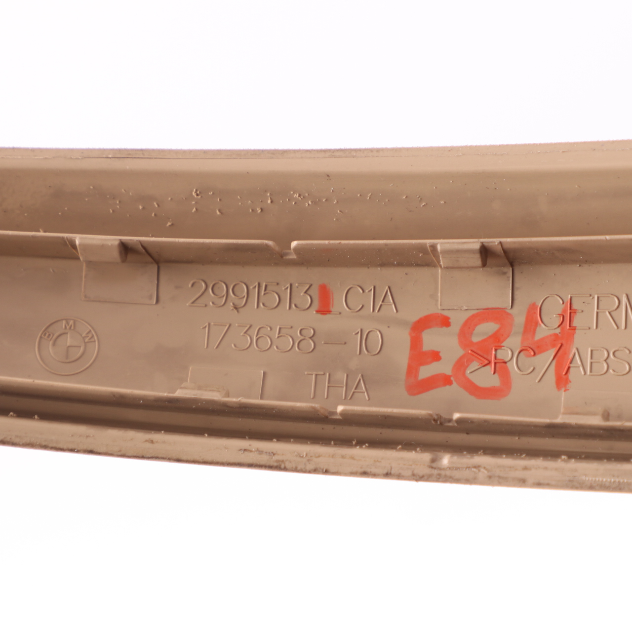 BMW X1 E84 Trim Inner Door Handle Right O/S Cover Beige 2991778