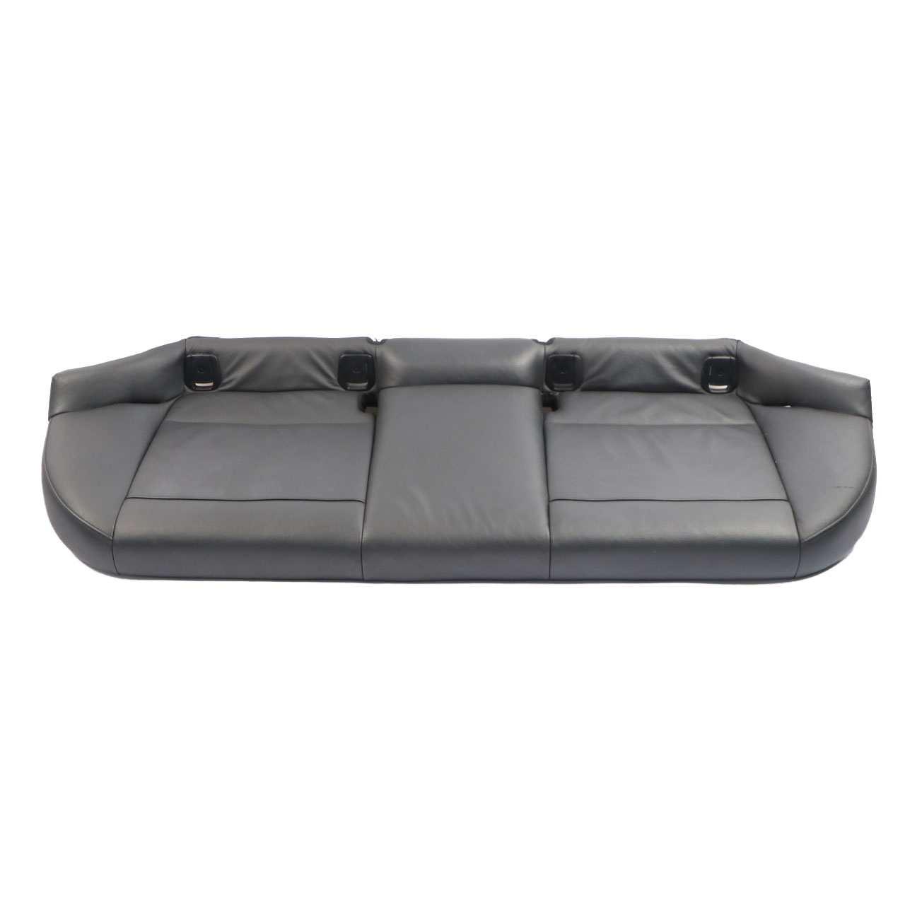 BMW X1 E84 Seat Bench Rear Couch Base Cover Leather Nevada Black