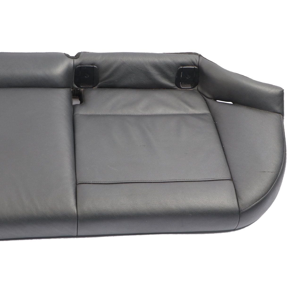 BMW X1 E84 Seat Bench Rear Couch Base Cover Leather Nevada Black