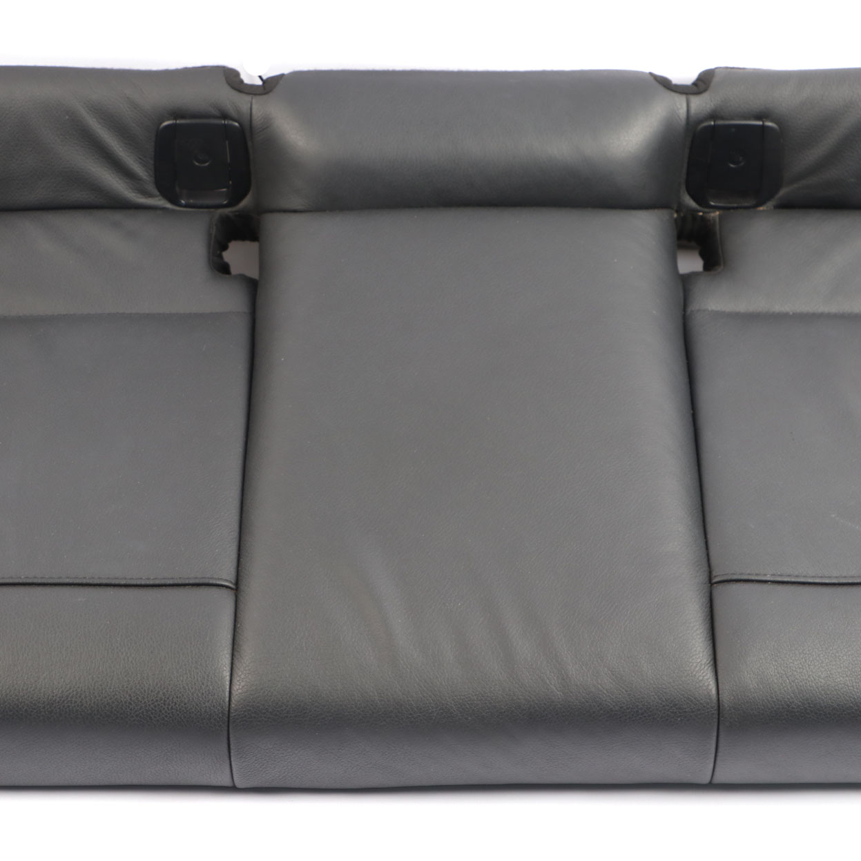 BMW X1 E84 Seat Bench Rear Couch Base Cover Leather Nevada Black