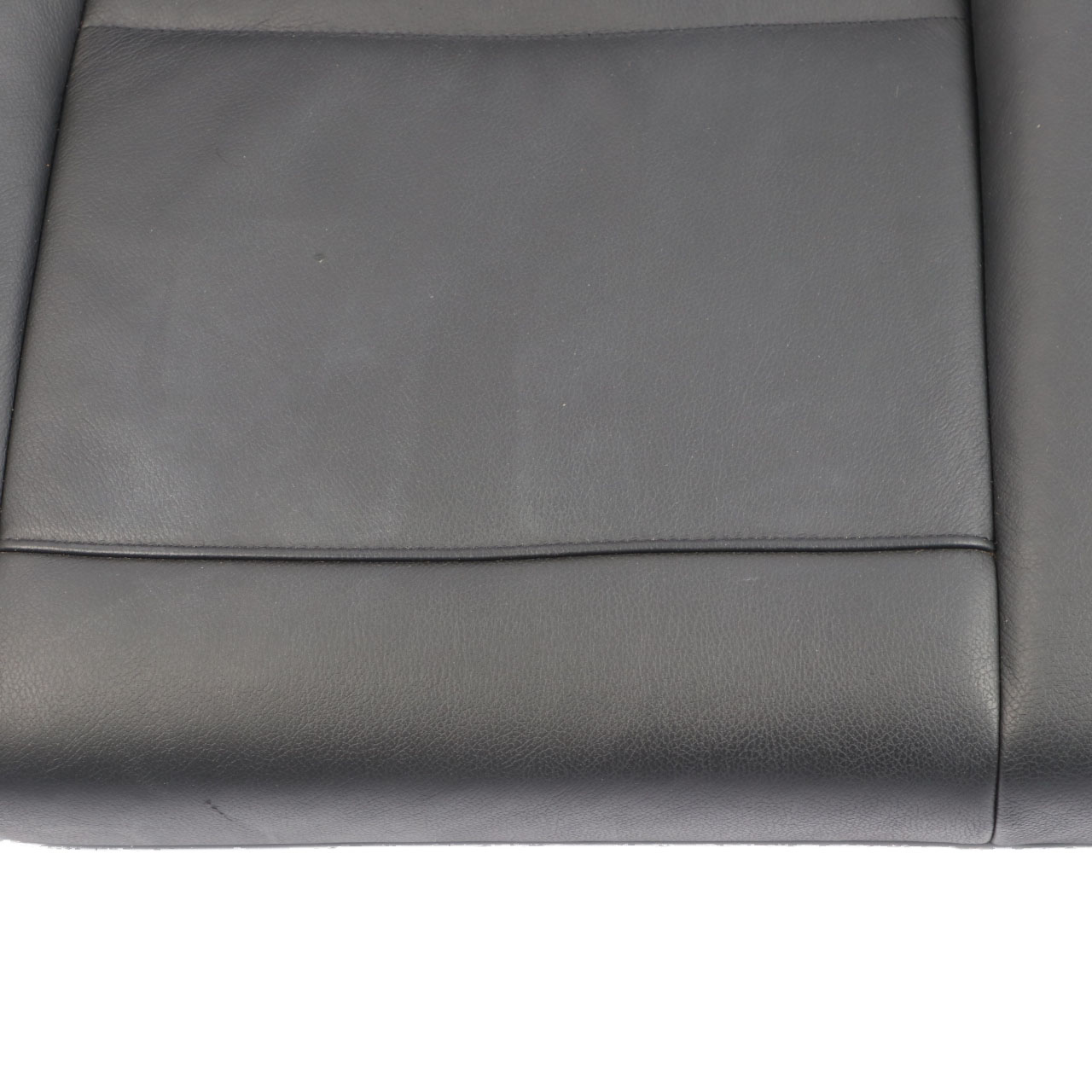 BMW X1 E84 Seat Bench Rear Couch Base Cover Leather Nevada Black