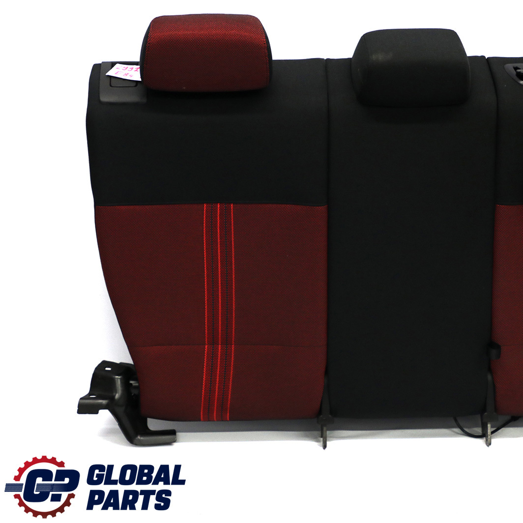 BMW X1 E84 Rear Seat Folding Backrest Cloth Fabric Vermilionrot Vermilion Red