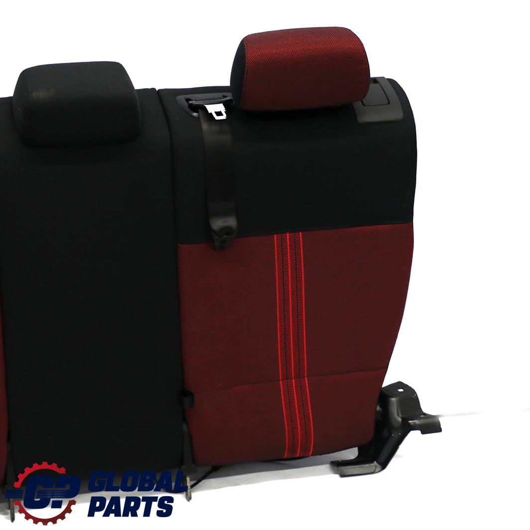 BMW X1 E84 Rear Seat Folding Backrest Cloth Fabric Vermilionrot Vermilion Red