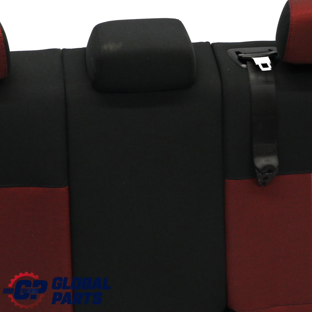 BMW X1 E84 Rear Seat Folding Backrest Cloth Fabric Vermilionrot Vermilion Red