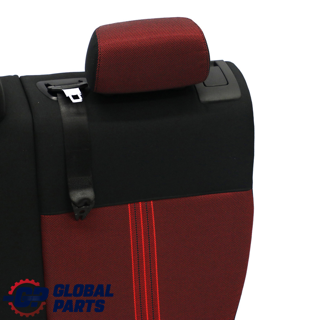 BMW X1 E84 Rear Seat Folding Backrest Cloth Fabric Vermilionrot Vermilion Red