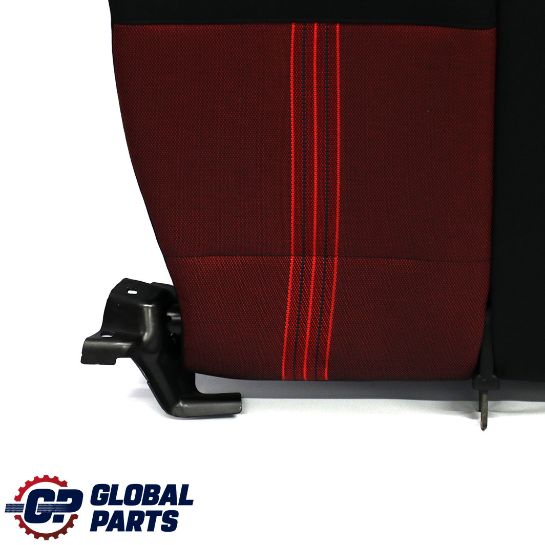 BMW X1 E84 Rear Seat Folding Backrest Cloth Fabric Vermilionrot Vermilion Red