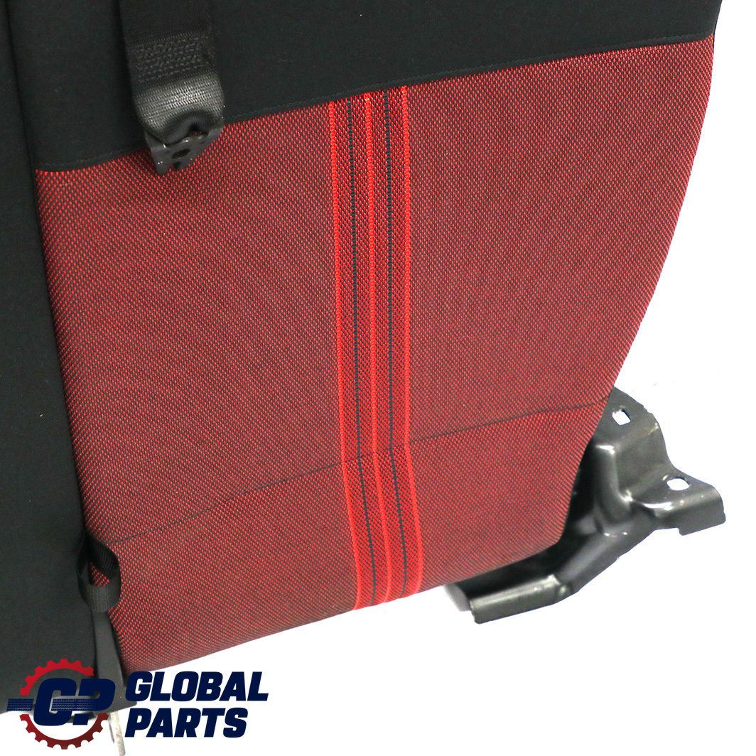 BMW X1 E84 Rear Seat Folding Backrest Cloth Fabric Vermilionrot Vermilion Red