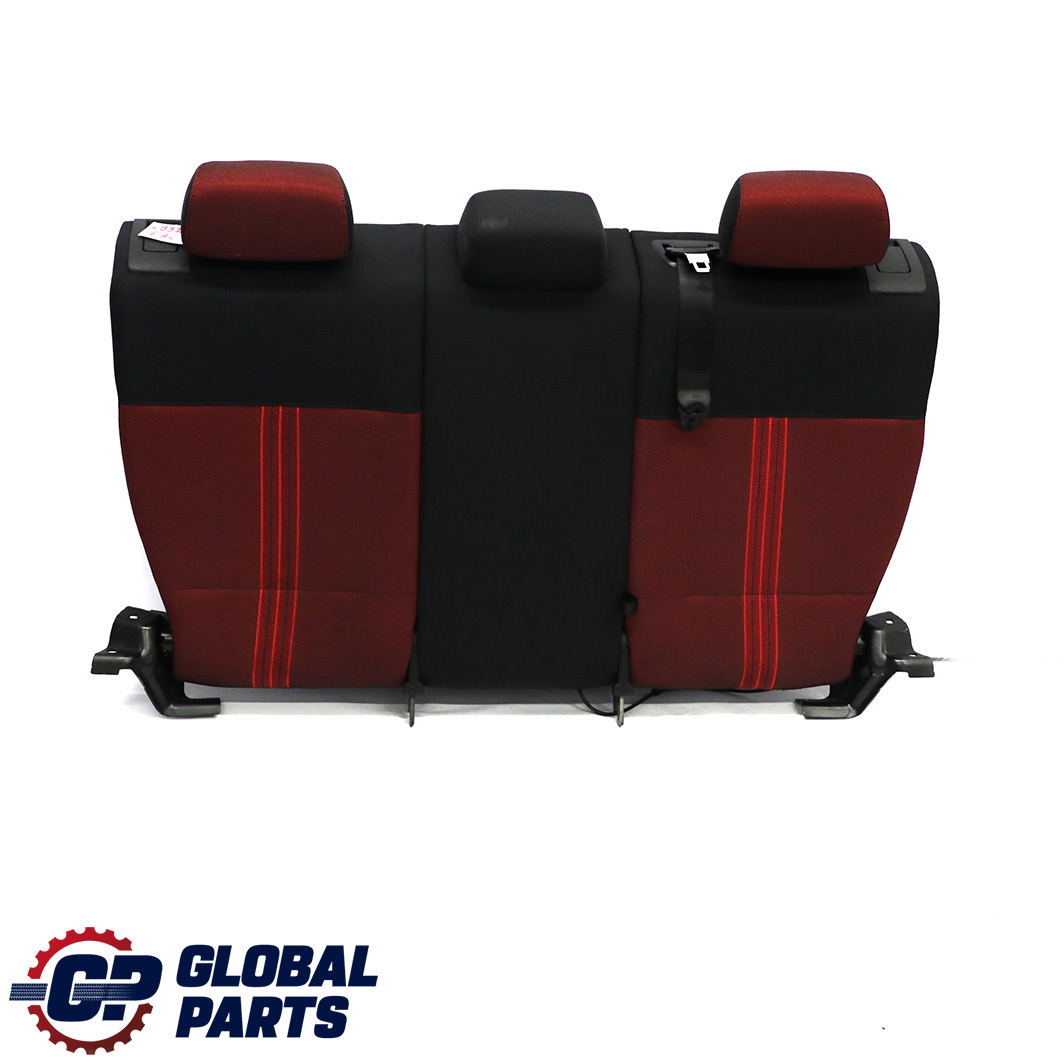 BMW X1 E84 Rear Seat Folding Backrest Cloth Fabric Vermilionrot Vermilion Red