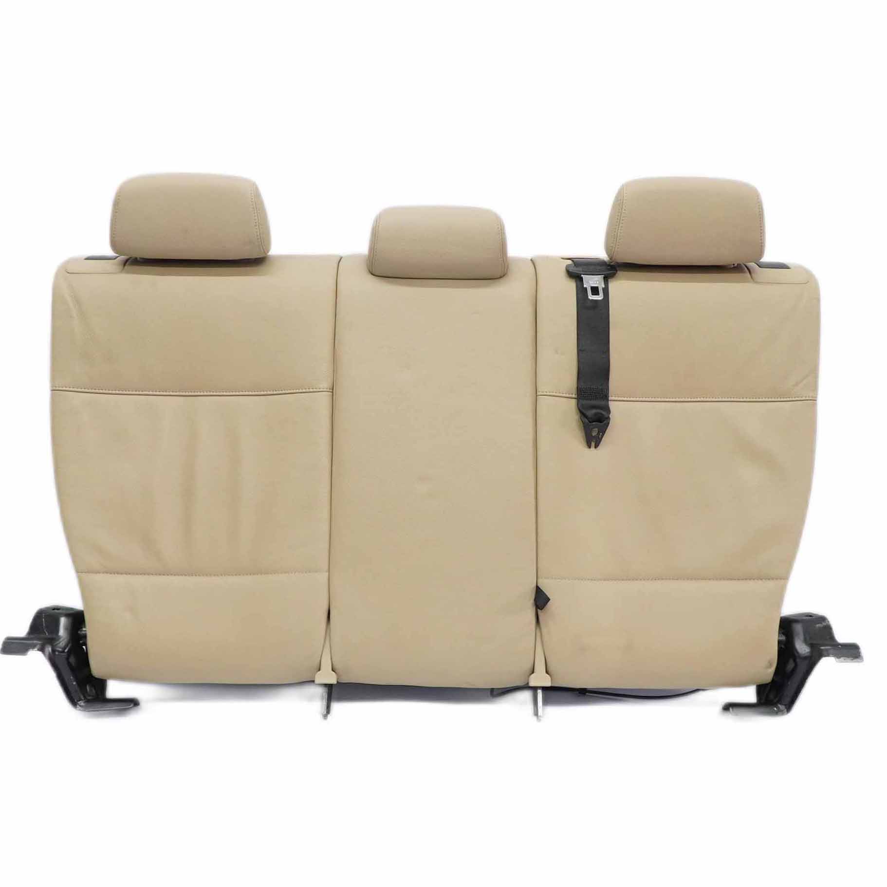 BMW X1 E84 Seat Backrest Rear Folding Cover Leather Nevada Savanna Beige