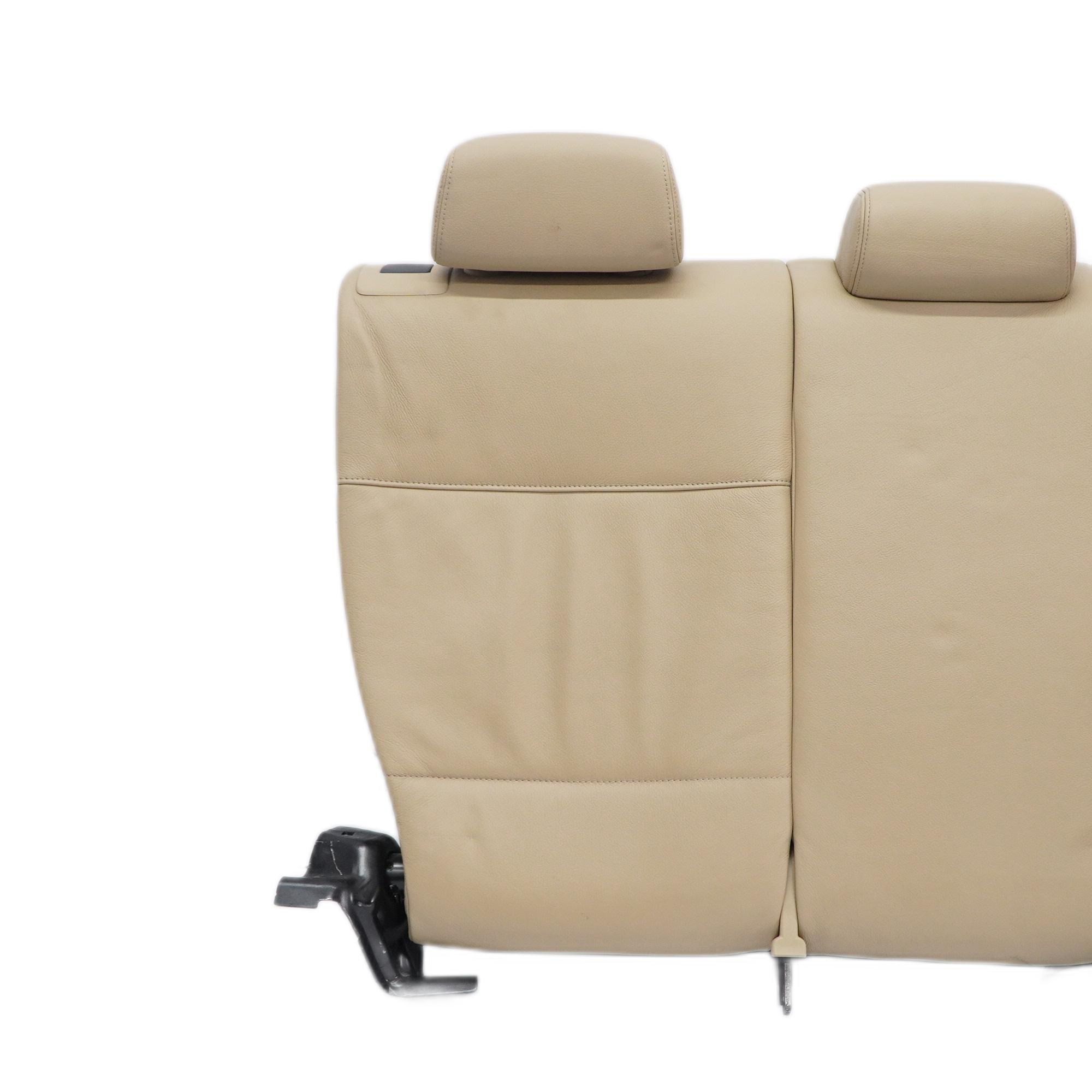 BMW X1 E84 Seat Backrest Rear Folding Cover Leather Nevada Savanna Beige