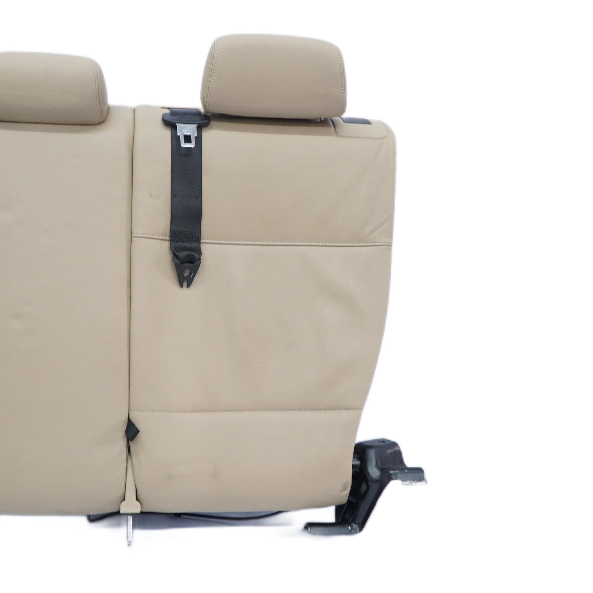 BMW X1 E84 Seat Backrest Rear Folding Cover Leather Nevada Savanna Beige