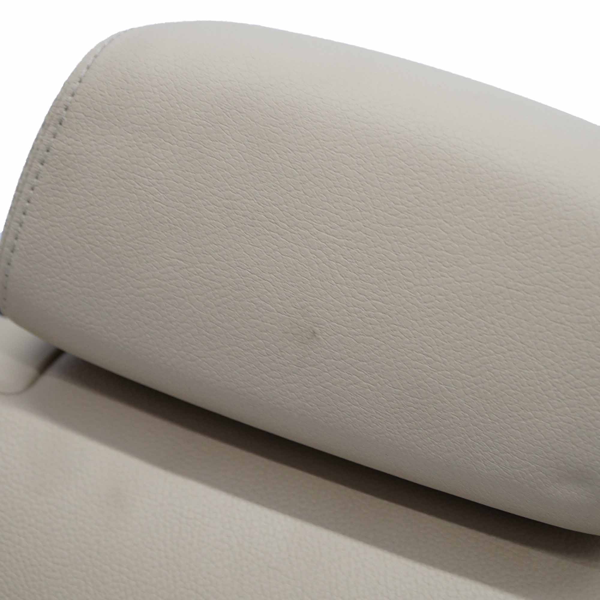 BMW X1 E84 Seat Backrest Rear Folding Cover Leather Nevada Savanna Beige