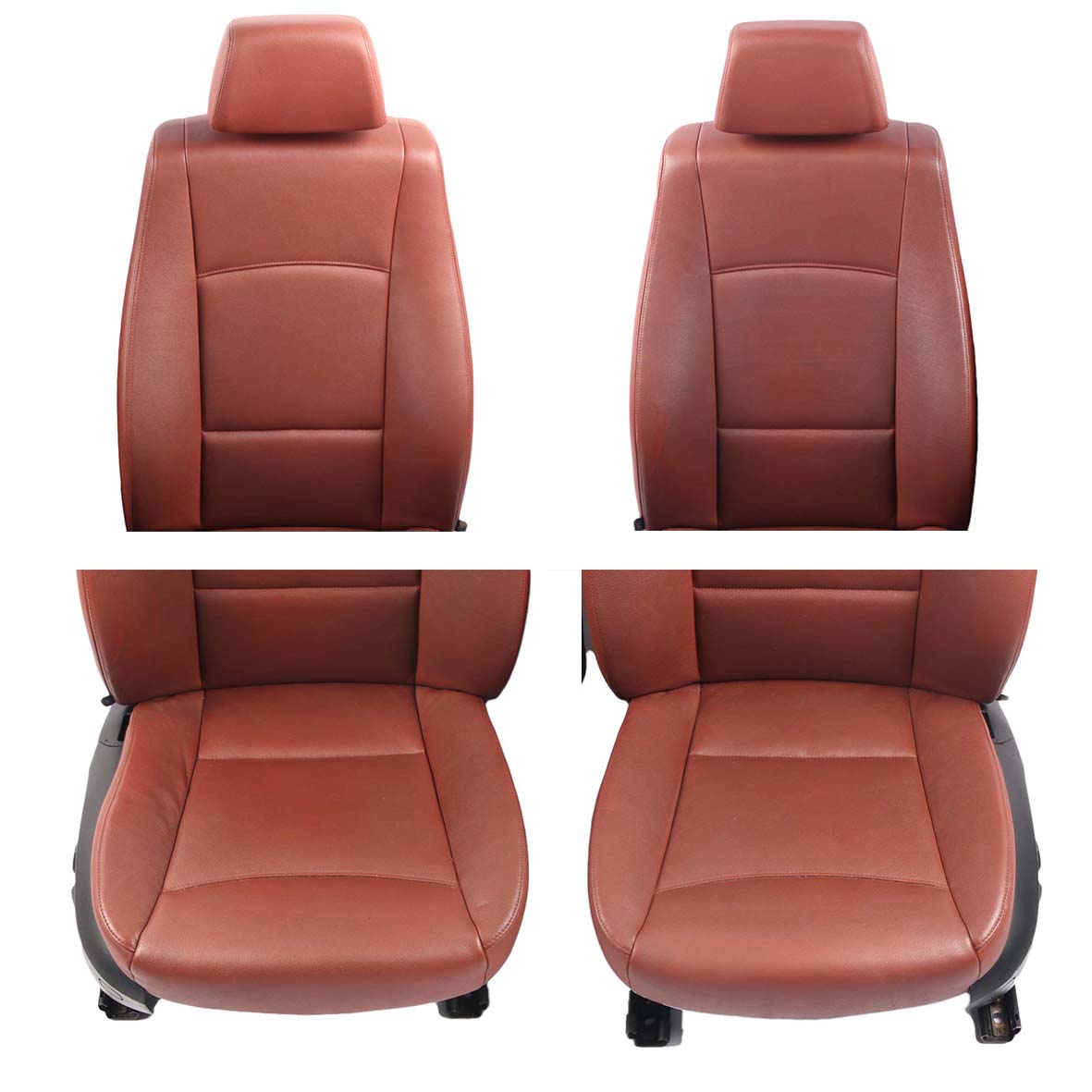 BMW X1 E84 Seats Leather Brown Interior Front Rear Seat Set Door Cards Memory