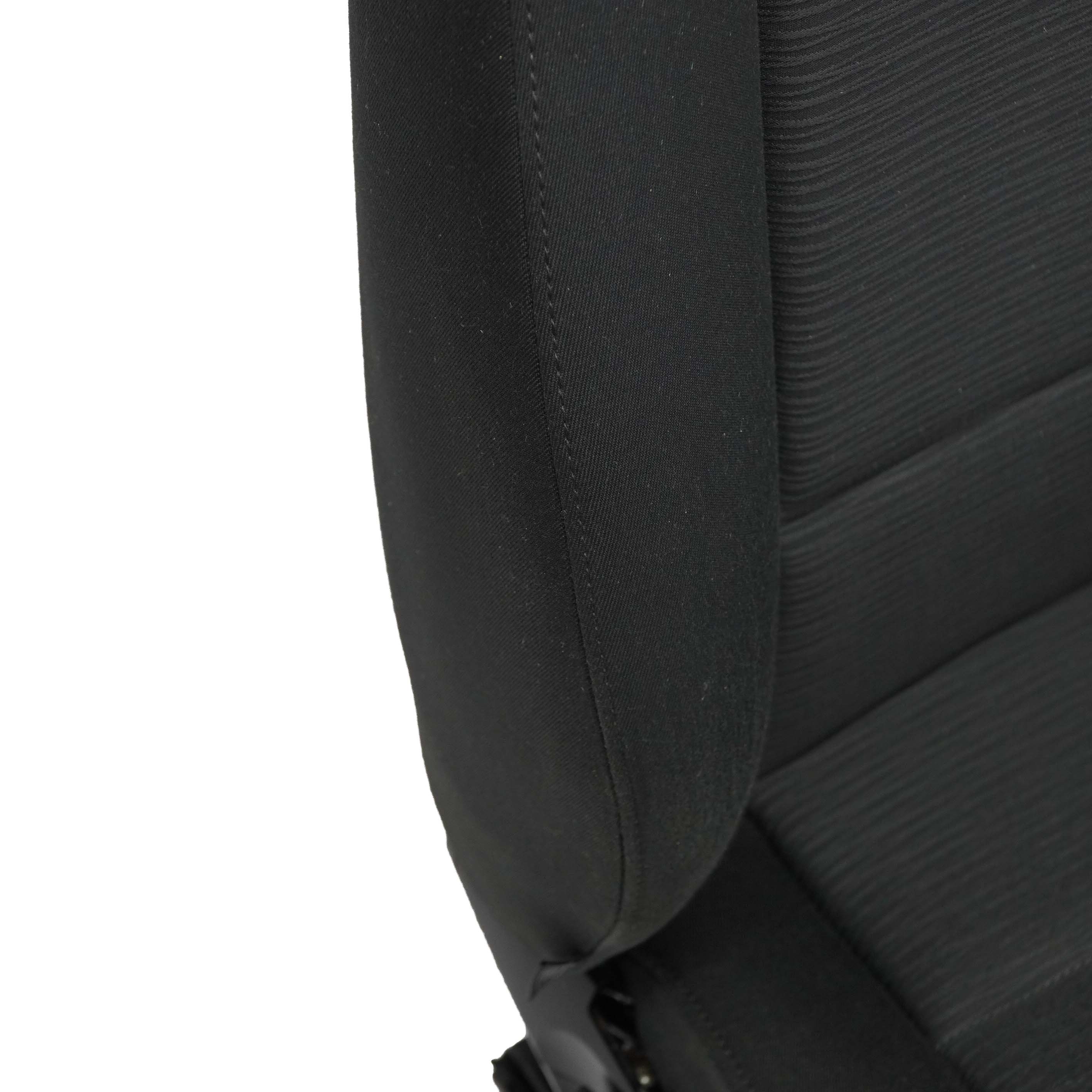 BMW X1 Series E84 Heated Front Right O/S Seat Cloth Fabric Anthracite Elektra