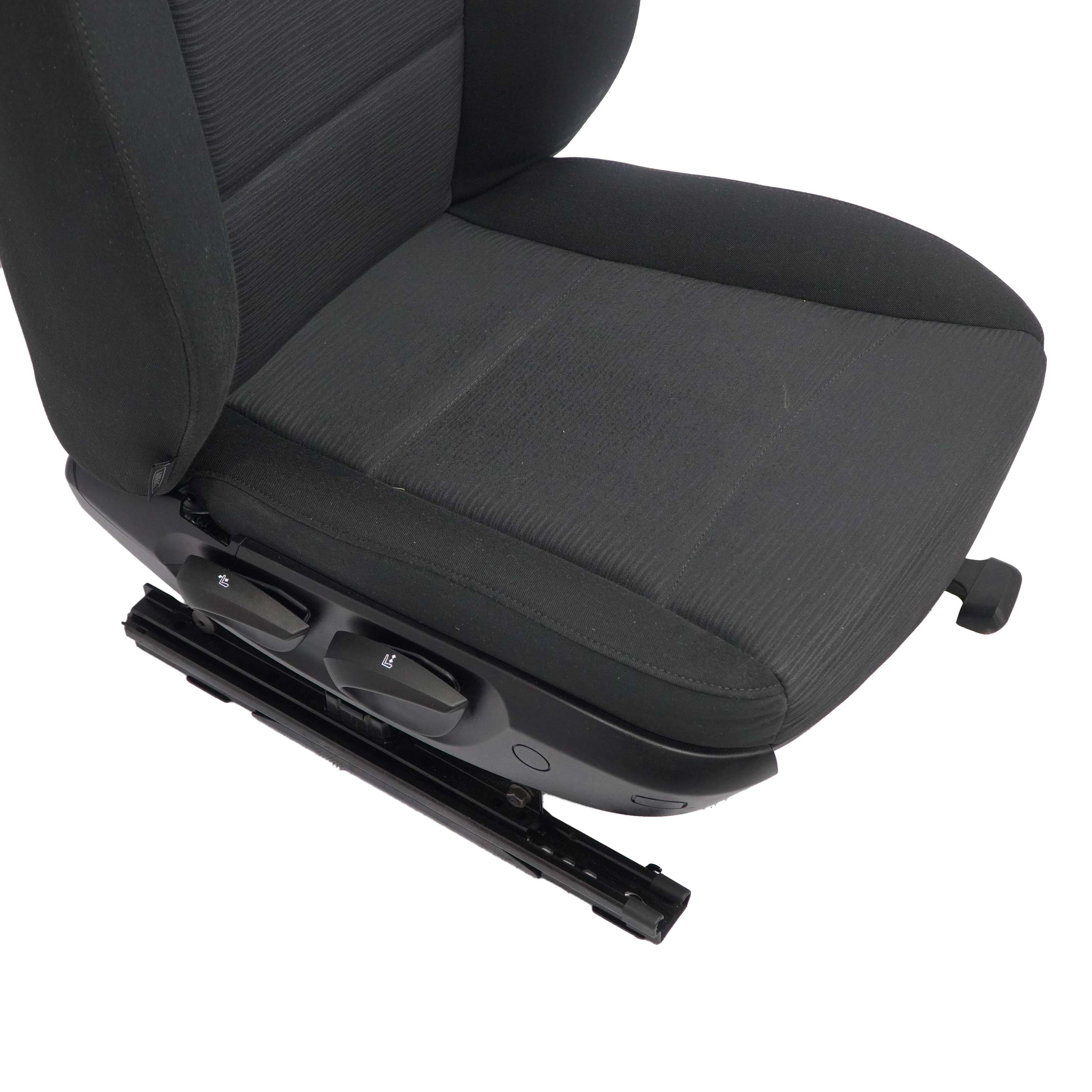 BMW X1 Series E84 Heated Front Right O/S Seat Cloth Fabric Anthracite Elektra