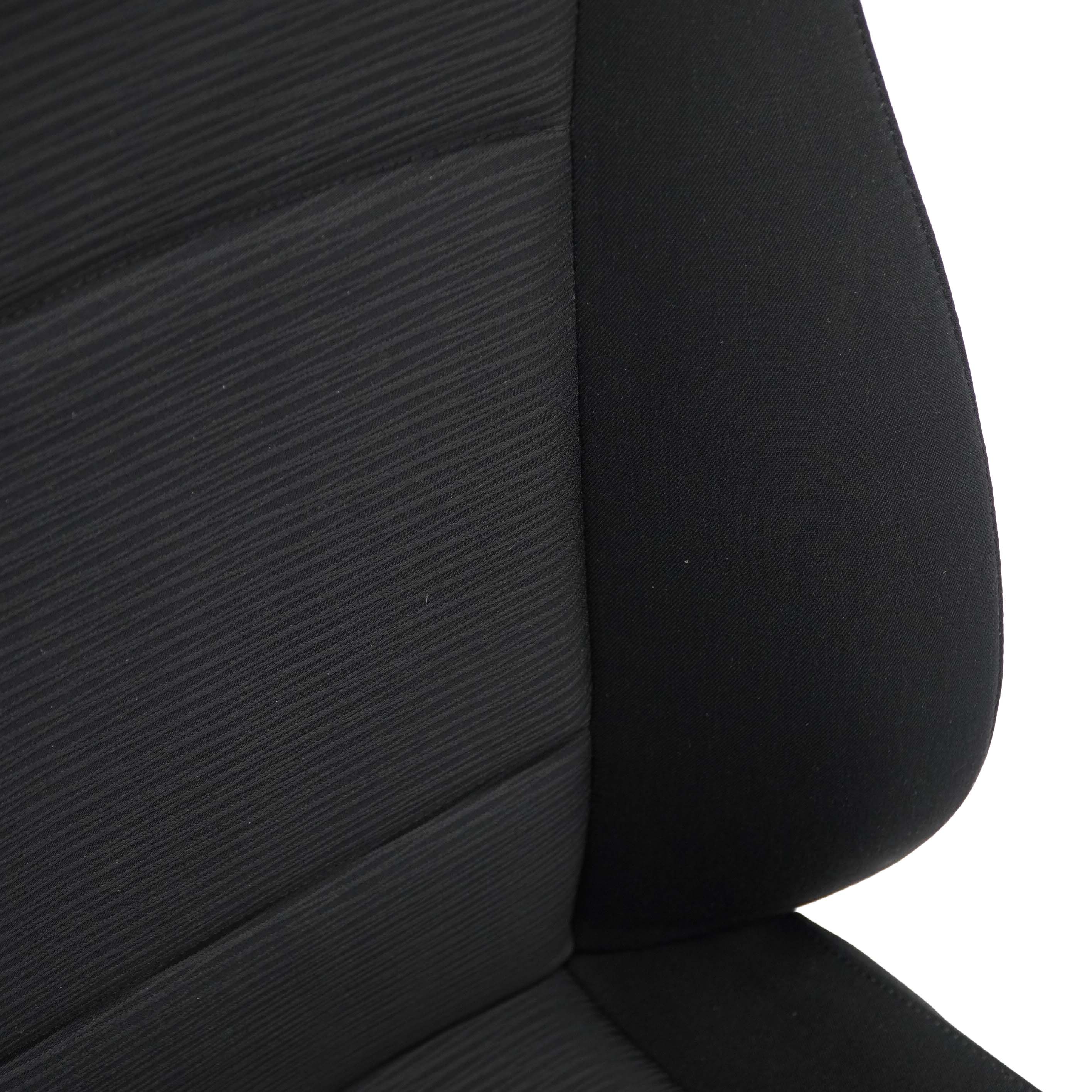 BMW X1 Series E84 Heated Front Right O/S Seat Cloth Fabric Anthracite Elektra