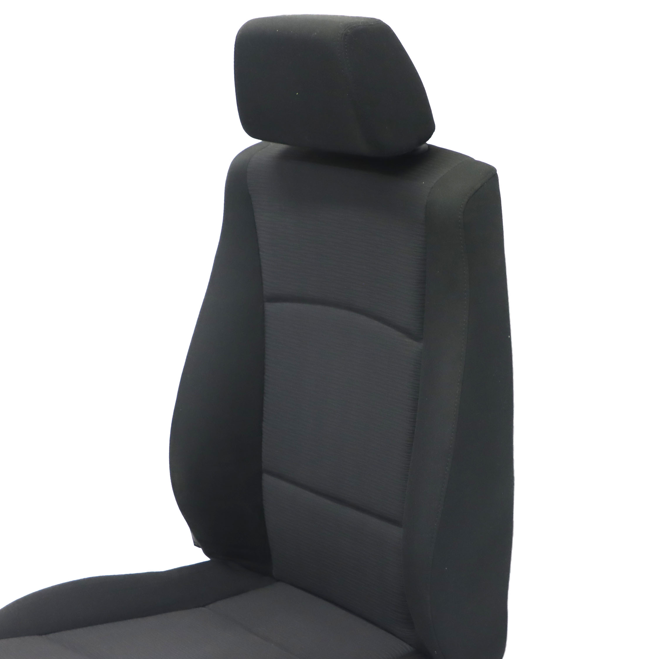 BMW X1 E84 Front Right O/S Seat Cloth Fabric Anthracite Elektra Interior