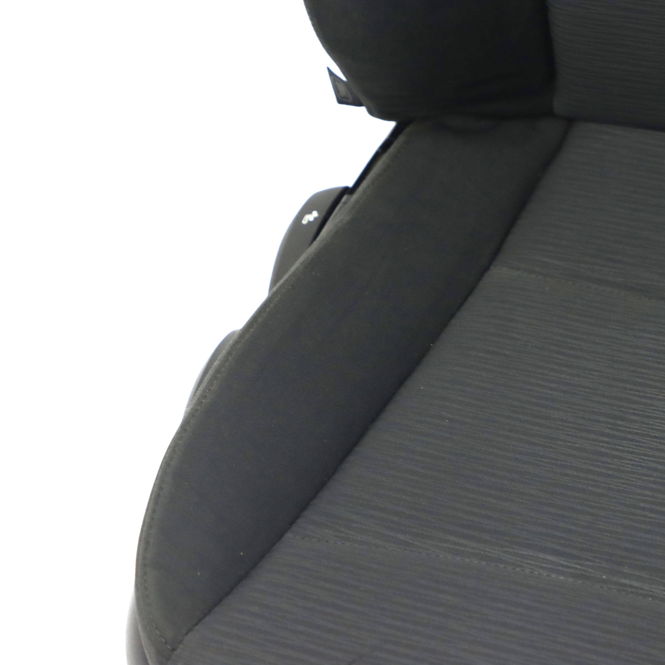 BMW X1 E84 Front Right O/S Seat Cloth Fabric Anthracite Elektra Interior