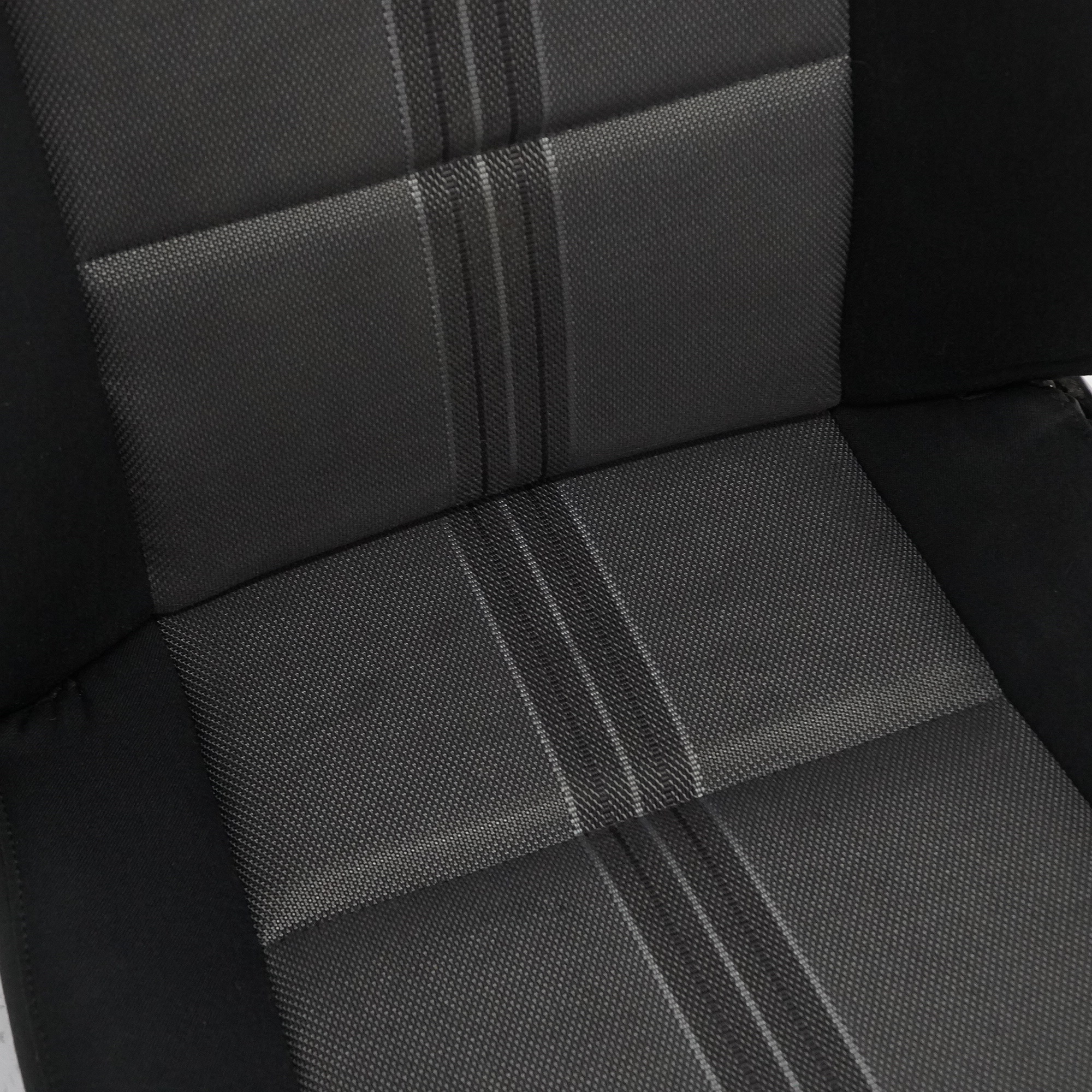 BMW X1 E84 Front Left N/S Seat Cloth Fabric Median Anthracite Silver Effect