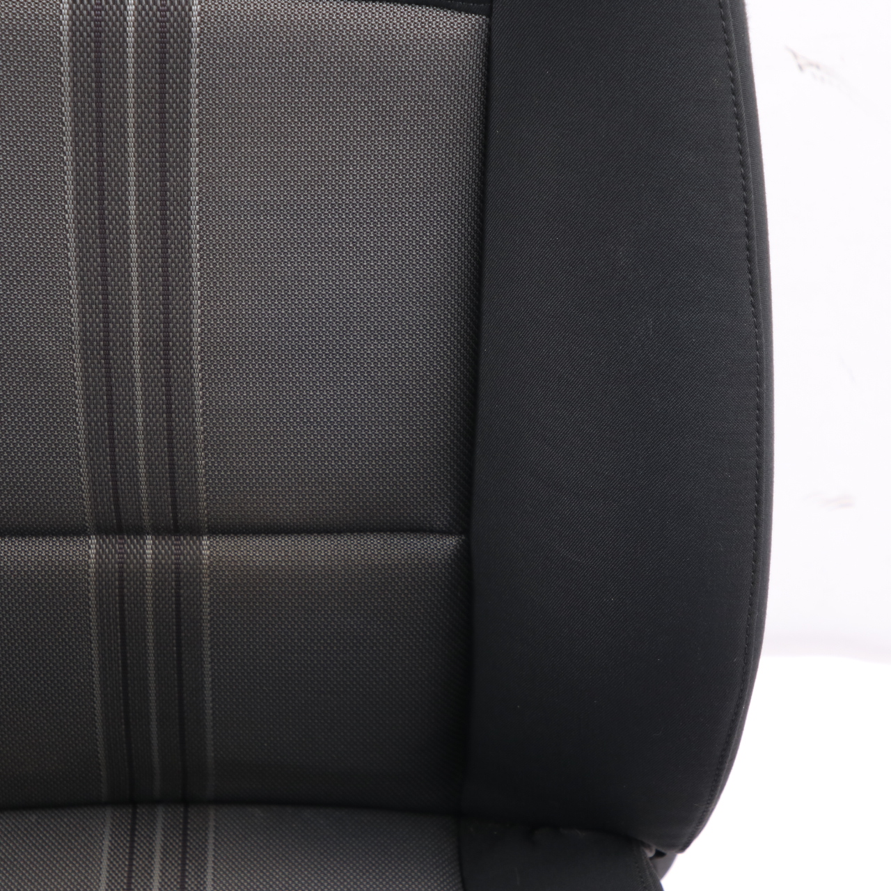 BMW X1 E84 Front Right O/S Seat Cloth Fabric Median Anthracite Silver Effect