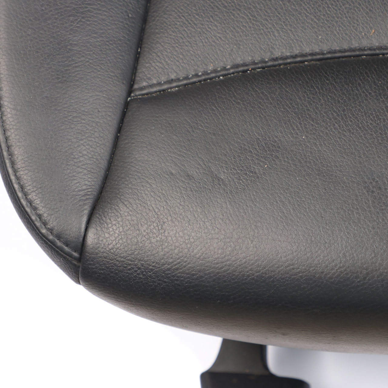 Front Seat BMW X1 E84 Left N/S Leather Nevada Black