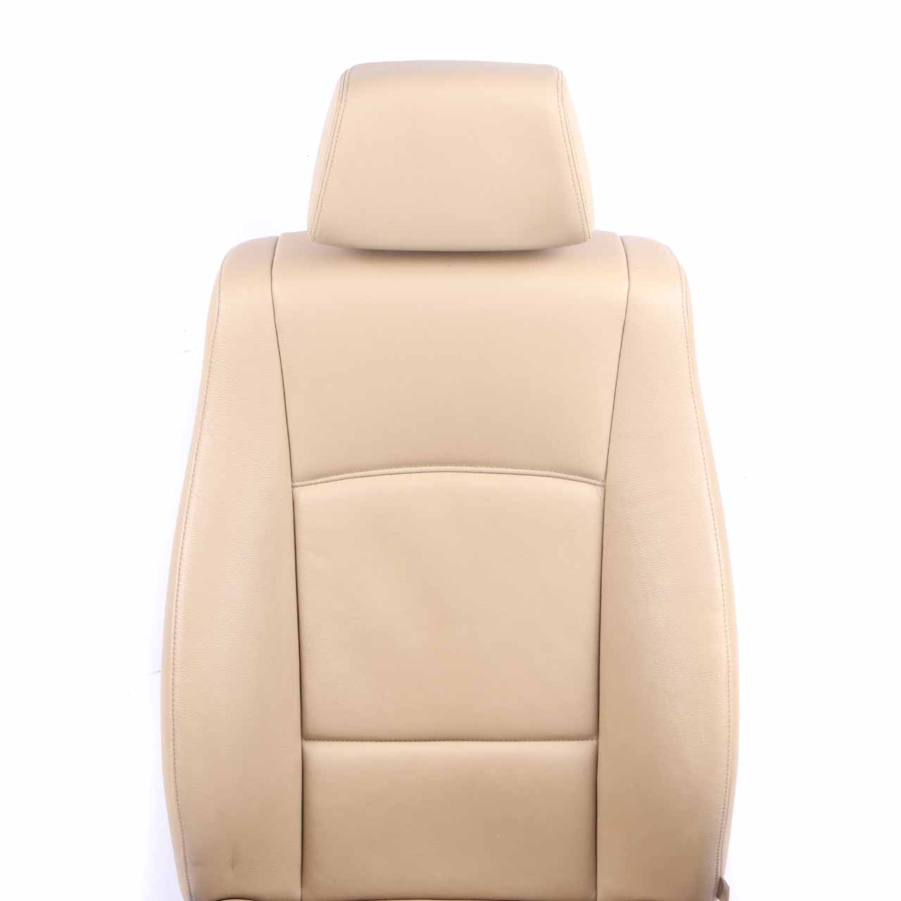 Front Seat BMW X1 E84 Left N/S Heated Leather Nevada Beige Passenger Side