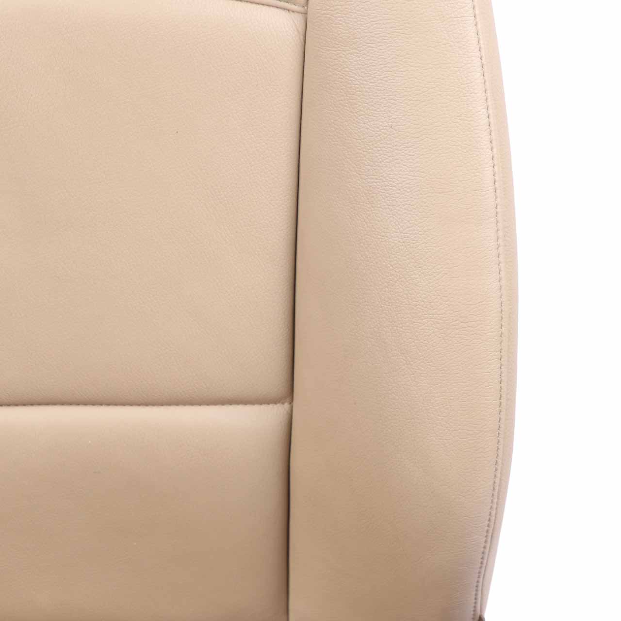 Front Seat BMW X1 E84 Left N/S Heated Leather Nevada Beige Passenger Side