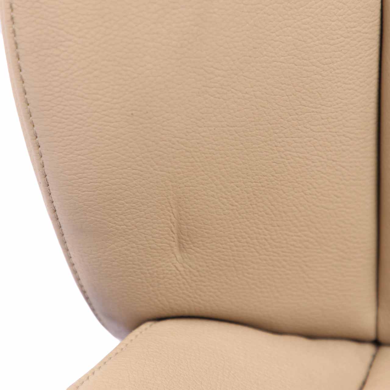 Front Seat BMW X1 E84 Left N/S Heated Leather Nevada Beige Passenger Side