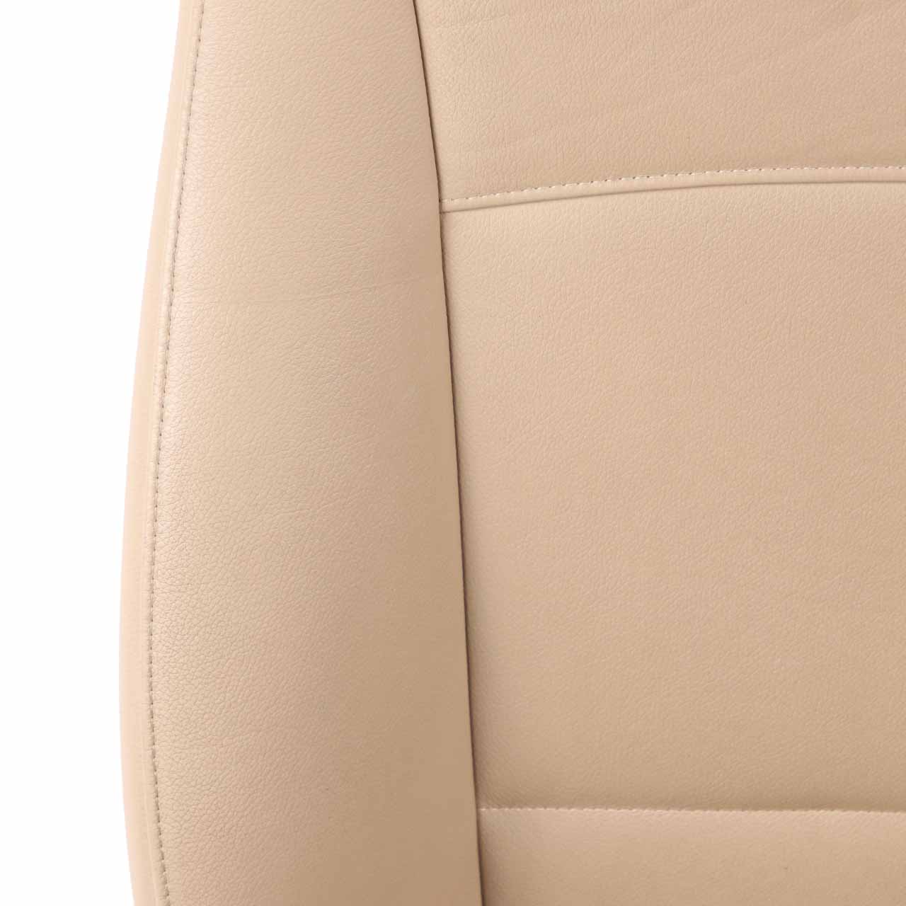 Front Seat BMW X1 E84 Left N/S Leather Nevada Beige Passenger Side